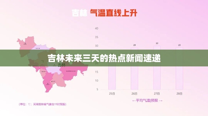 吉林未來(lái)三天的熱點(diǎn)新聞速遞