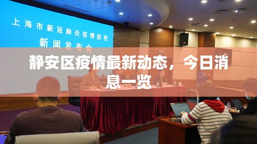 靜安區疫情最新動態,今日消息一覽