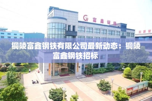 銅陵富鑫鋼鐵有限公司最新動(dòng)態(tài):銅陵富鑫鋼鐵招標(biāo)