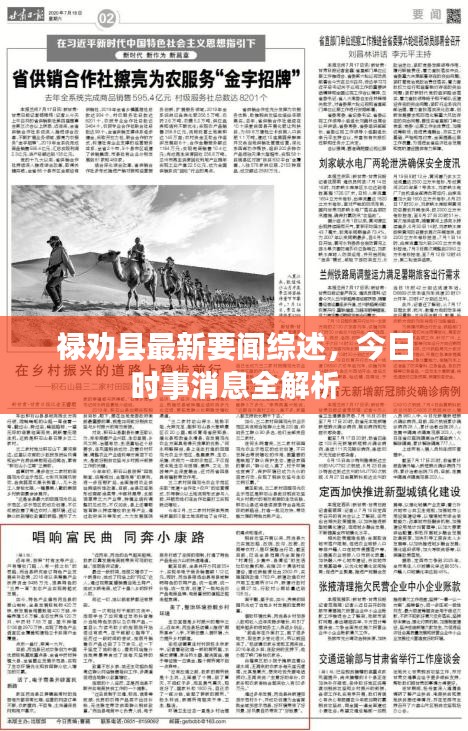 祿勸縣最新要聞綜述，今日時事消息全解析