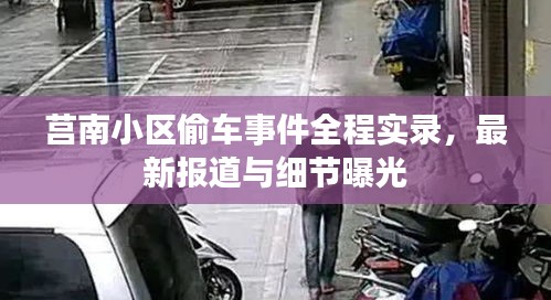 莒南小區偷車事件全程實錄,最新報道與細節曝光