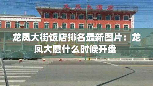 龍鳳大街飯店排名最新圖片:龍鳳大廈什么時候開盤