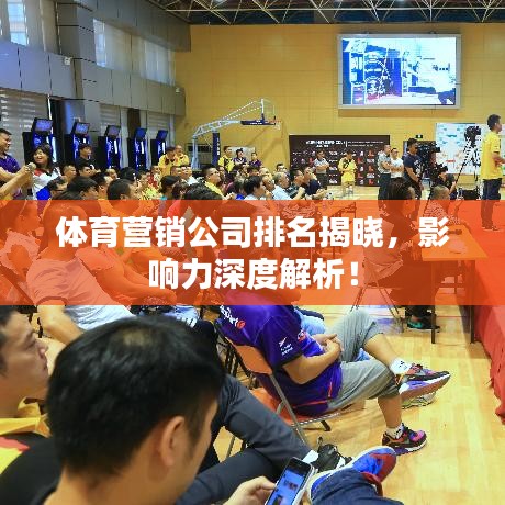 體育營銷公司排名揭曉，影響力深度解析！