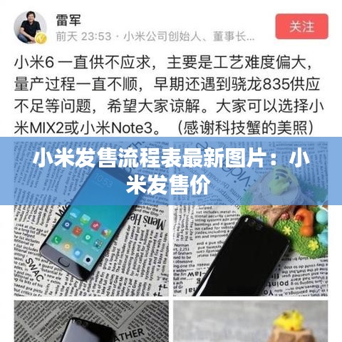 小米發(fā)售流程表最新圖片:小米發(fā)售價(jià)