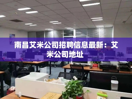 南昌艾米公司招聘信息最新:艾米公司地址