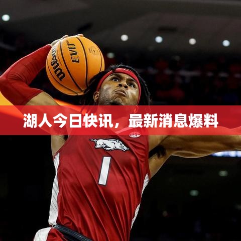 湖人今日快訊，最新消息爆料