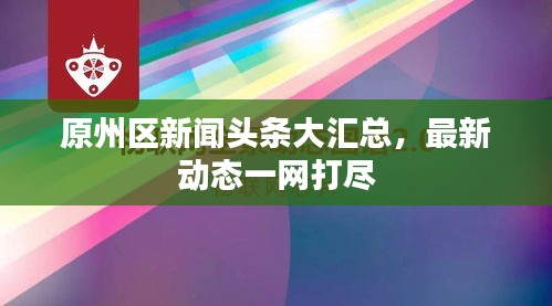原州區新聞頭條大匯總，最新動態一網打盡