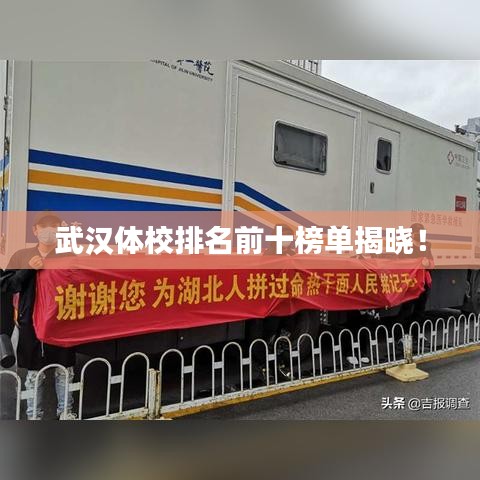 武漢體校排名前十榜單揭曉！