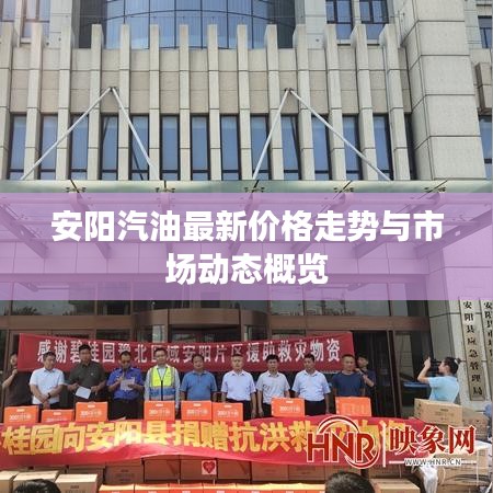 安陽汽油最新價格走勢與市場動態概覽