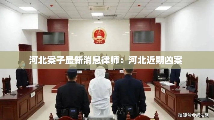 河北案子最新消息律師:河北近期兇案