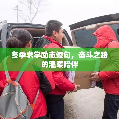 冬季求學勵志短句，奮斗之路的溫暖陪伴