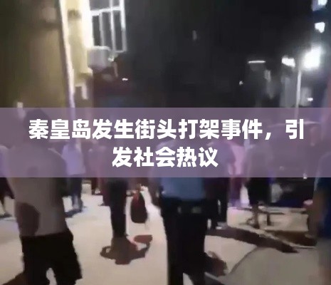 秦皇島發生街頭打架事件,引發社會熱議