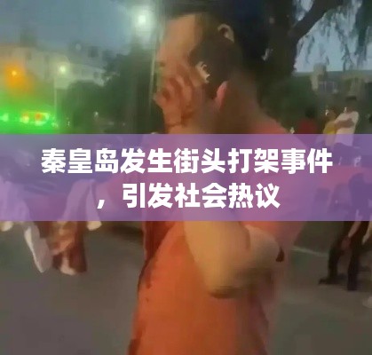 秦皇島發生街頭打架事件,引發社會熱議