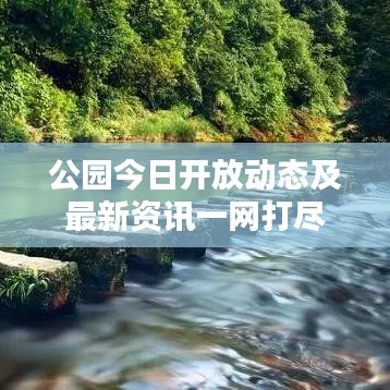 公園今日開放動態及最新資訊一網打盡