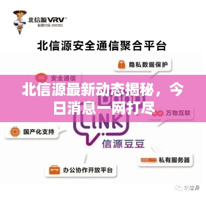 北信源最新動態揭秘，今日消息一網打盡