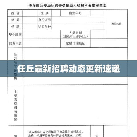 任丘最新招聘動態更新速遞