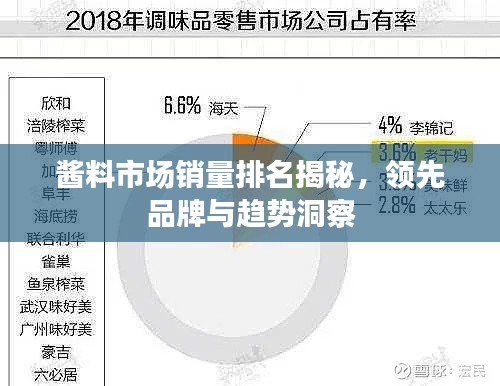 醬料市場銷量排名揭秘,領先品牌與趨勢洞察