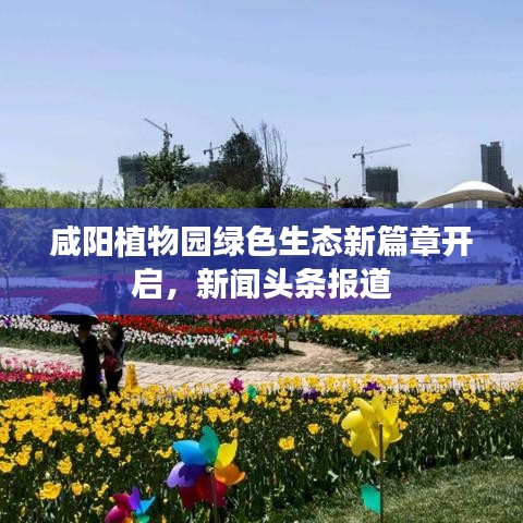 咸陽植物園綠色生態新篇章開啟，新聞頭條報道