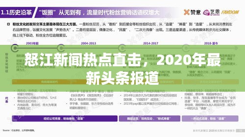 怒江新聞熱點直擊,2020年最新頭條報道