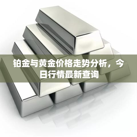 鉑金與黃金價格走勢分析,今日行情最新查詢