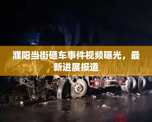 濮陽當街砸車事件視頻曝光，最新進展報道