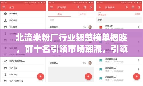 北流米粉廠行業翹楚榜單揭曉，前十名引領市場潮流，引領行業風向標！