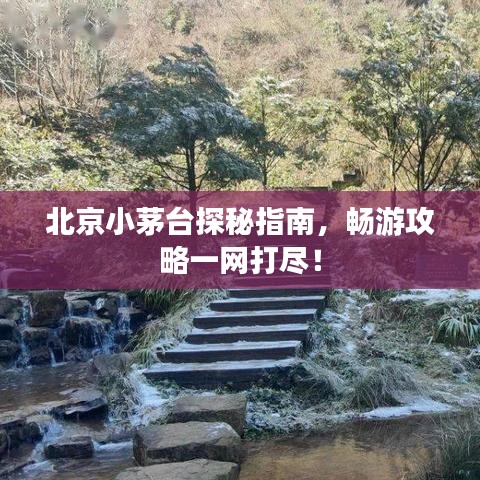北京小茅臺(tái)探秘指南，暢游攻略一網(wǎng)打盡！