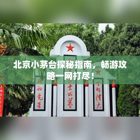 北京小茅臺探秘指南,暢游攻略一網打盡!