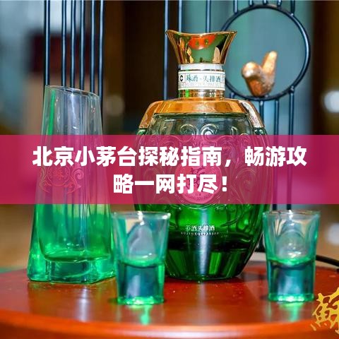 北京小茅臺探秘指南,暢游攻略一網打盡!