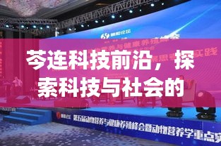芩連科技前沿,探索科技與社會的交匯發展之道