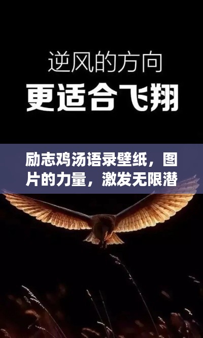 勵志雞湯語錄壁紙,圖片的力量,激發無限潛能