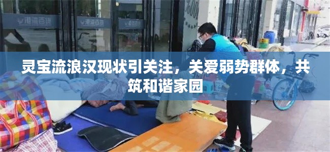 靈寶流浪漢現狀引關注,關愛弱勢群體,共筑和諧家園