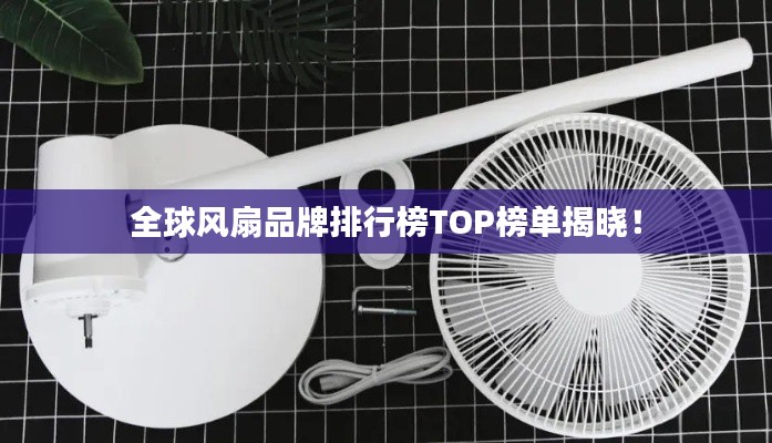 全球風扇品牌排行榜TOP榜單揭曉！