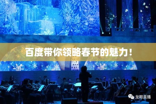 百度帶你領略春節的魅力！