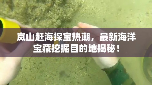 嵐山趕海探寶熱潮，最新海洋寶藏挖掘目的地揭秘！