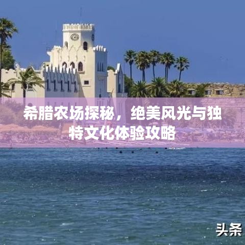 希臘農場探秘，絕美風光與獨特文化體驗攻略