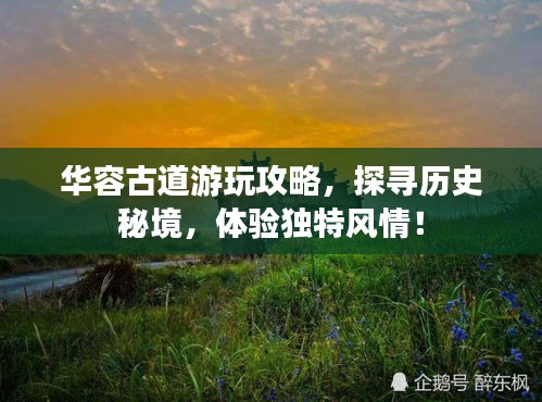 華容古道游玩攻略,探尋歷史秘境,體驗獨特風情!