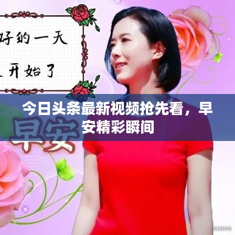 今日頭條最新視頻搶先看，早安精彩瞬間