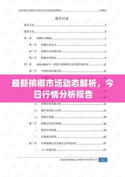 最新檳榔市場動態解析,今日行情分析報告