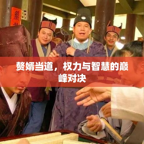 贅婿當道，權力與智慧的巔峰對決
