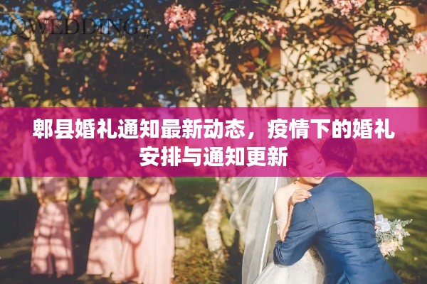 郫縣婚禮通知最新動態(tài),疫情下的婚禮安排與通知更新