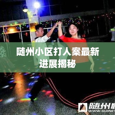 隨州小區打人案最新進展揭秘