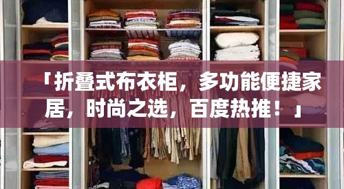 「折疊式布衣柜，多功能便捷家居，時(shí)尚之選，百度熱推！」