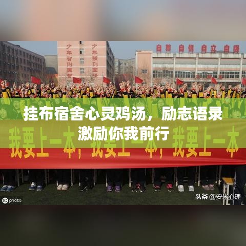 掛布宿舍心靈雞湯，勵(lì)志語(yǔ)錄激勵(lì)你我前行