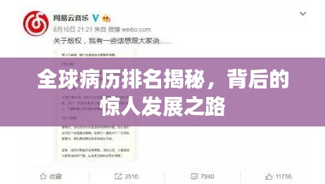 全球病歷排名揭秘，背后的驚人發(fā)展之路