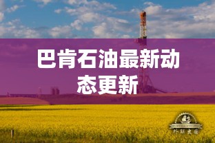 巴肯石油最新動態更新