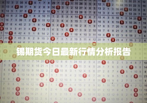 錫期貨今日最新行情分析報告