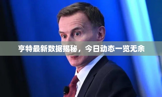 亨特最新數據揭秘,今日動態一覽無余