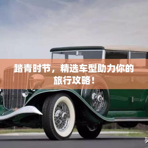 踏青時節，精選車型助力你的旅行攻略！