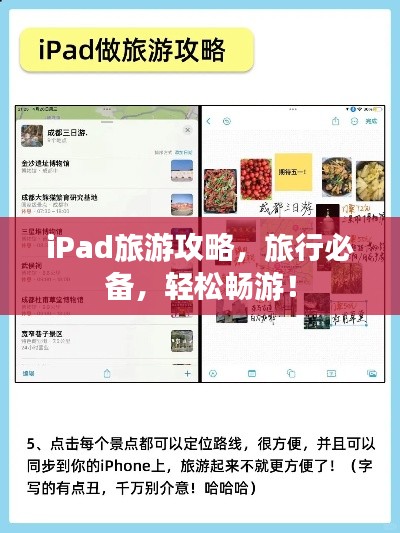 iPad旅游攻略，旅行必備，輕松暢游！
